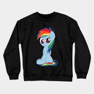 Rainbow Dash Filly Crewneck Sweatshirt